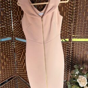 Calvin Klein Women's Blush Midi Dress